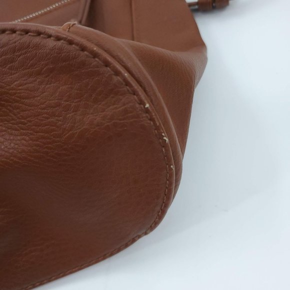 Liz Claiborne Zippered Faux Leather Crossbody - Picture 9 of 9